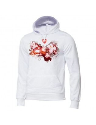 Hoodie TTK Art - Kapper Flower